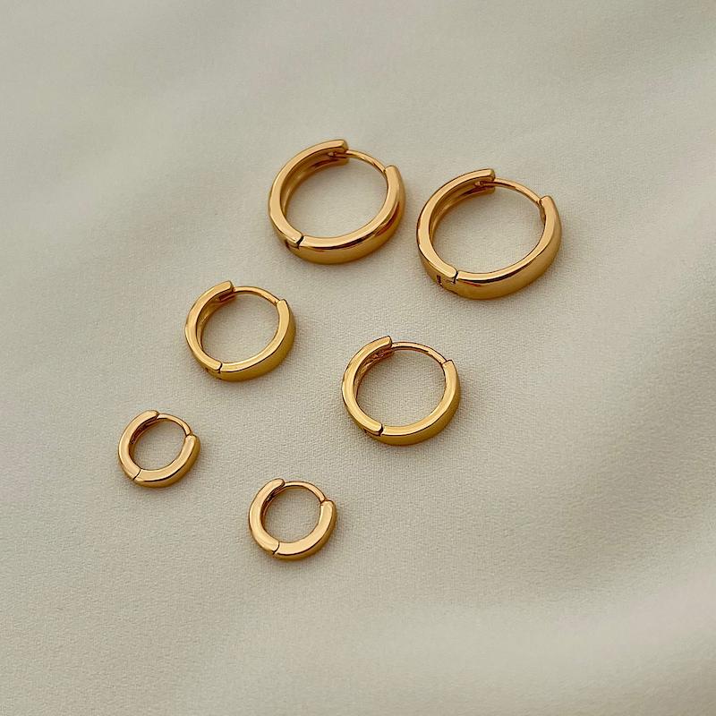 گوشواره حلقه ای ژوپینگ کد 554