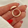 گوشواره حلقه ای ژوپینگ کد 554
