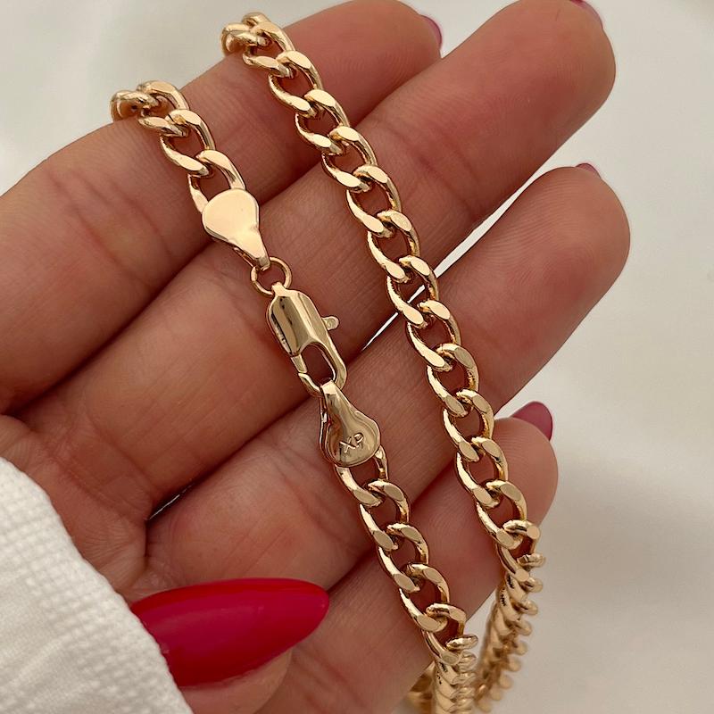 زنجیر کارتیه 5 میل ژوپینگ کد 630