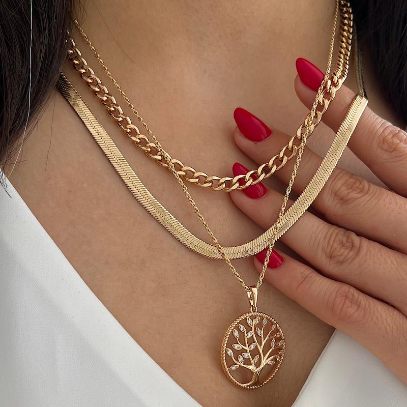 گردنبند درخت زندگی ژوپینگ کد 633
