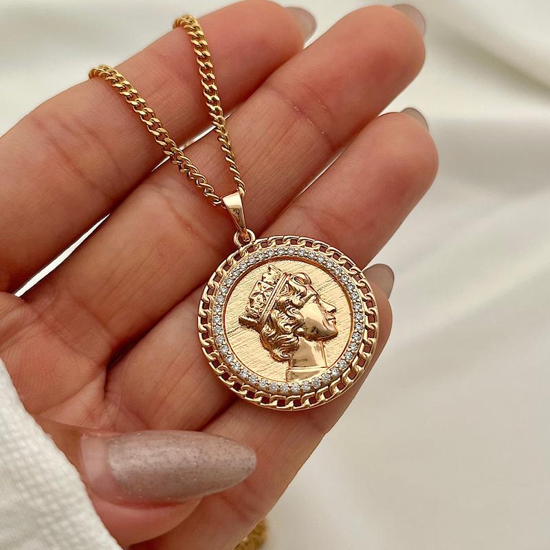 گردنبند الیزابت ژوپینگ کد 635