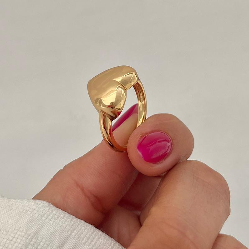 انگشتر قلب ژوپینگ، کد 639