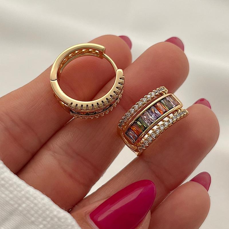 گوشواره ژوپینگ، کد 650