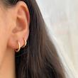 گوشواره ژوپینگ در سه سایز، کد 690