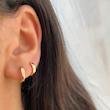 گوشواره ژوپینگ در دو سایز ، کد 691