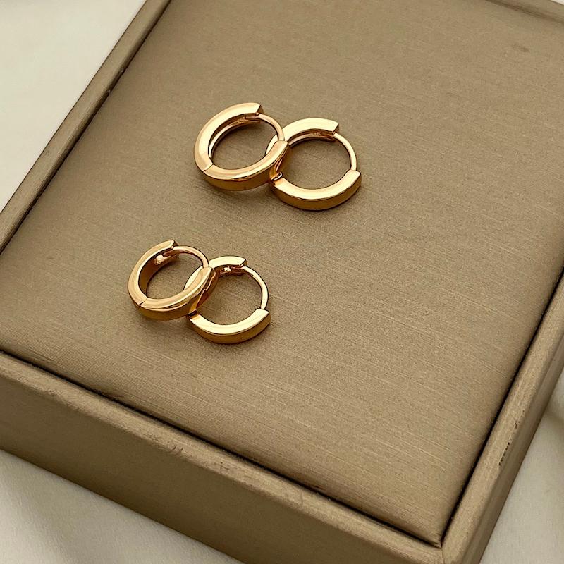گوشواره ژوپینگ در دو سایز ، کد 691