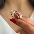 حلقه و پشت حلقه ژوپینگ، کد 745