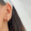 گوشواره ژوپینگ،کد 830