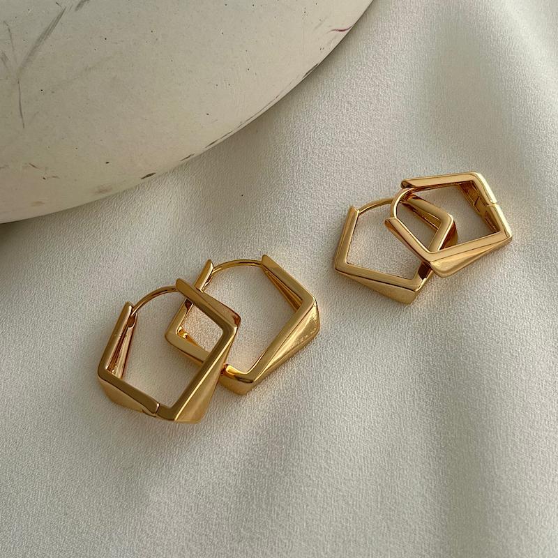 گوشواره چند ضلعی ژوپینگ کد 862