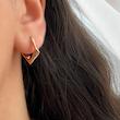 گوشواره چند ضلعی ژوپینگ کد 862