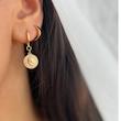 گوشواره سکه ژوپینگ کد 870