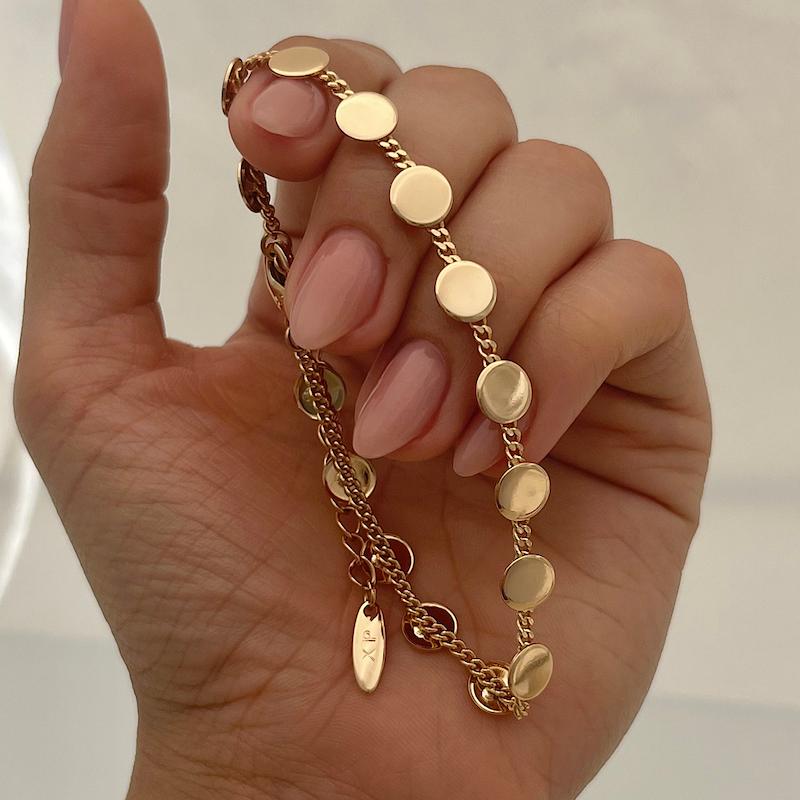 دستبند پولکی ژوپینگ کد 889