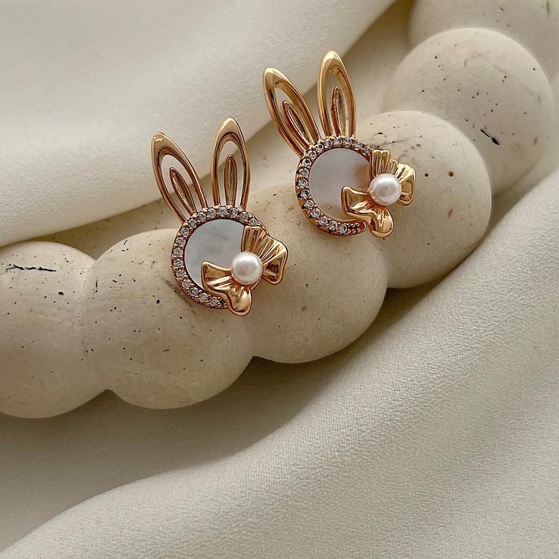 گوشواره میخی ژوپینگ کد 917