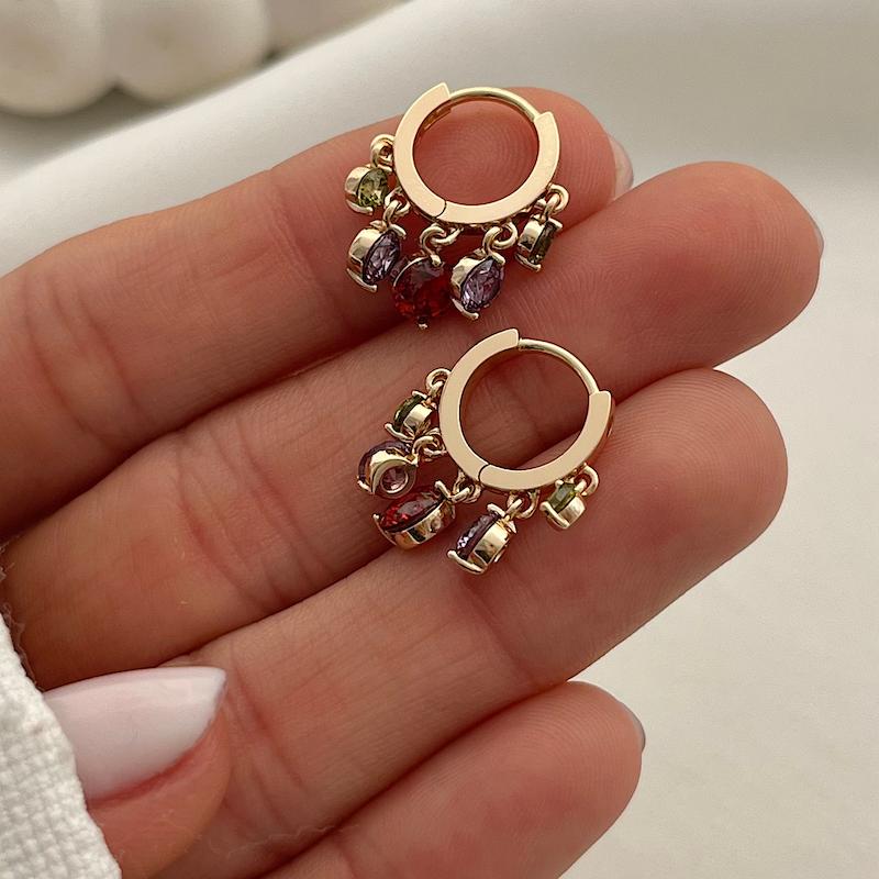 گوشواره ژوپینگ کد 930