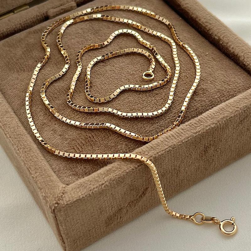 زنجیر ونیزی 60cm ژوپینگ کد 974