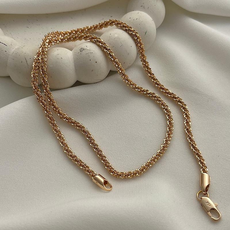 گردنبند خاویاری 3mil ژوپینگ کد 976