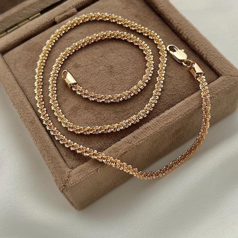 گردنبند خاویاری 3mil ژوپینگ کد 976