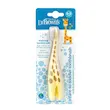 مسواک کودک دکتر براونز مدل زرافه با برس نرم