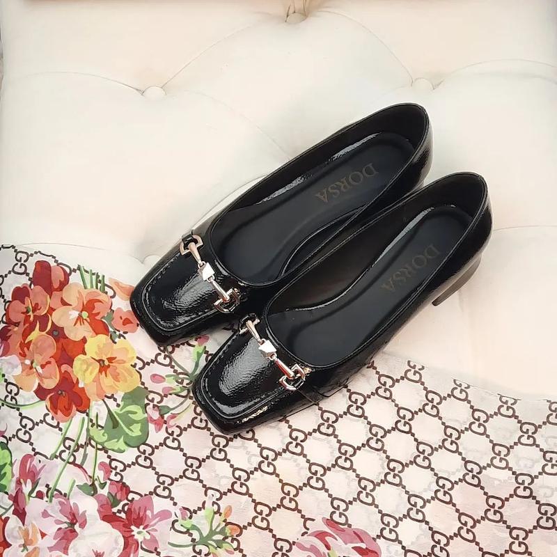 کفش ورنی سه سانت 