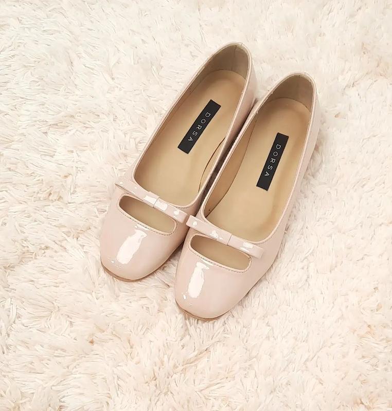 کفش کرم ورنی 