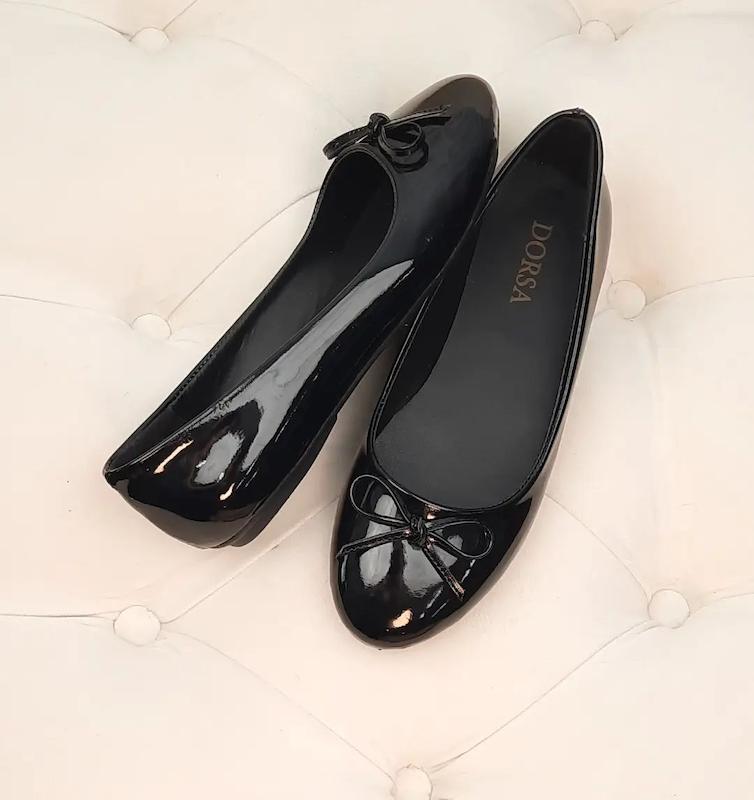 عروسکی ورنی مشکی 