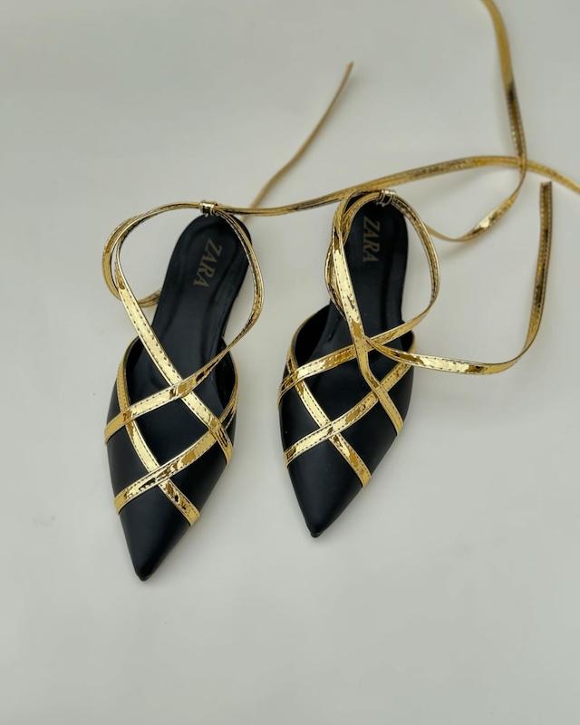 صندل رومی مشکی 