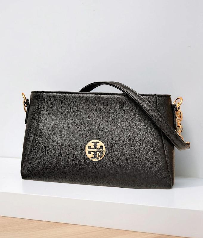 کیف صدف مشکی