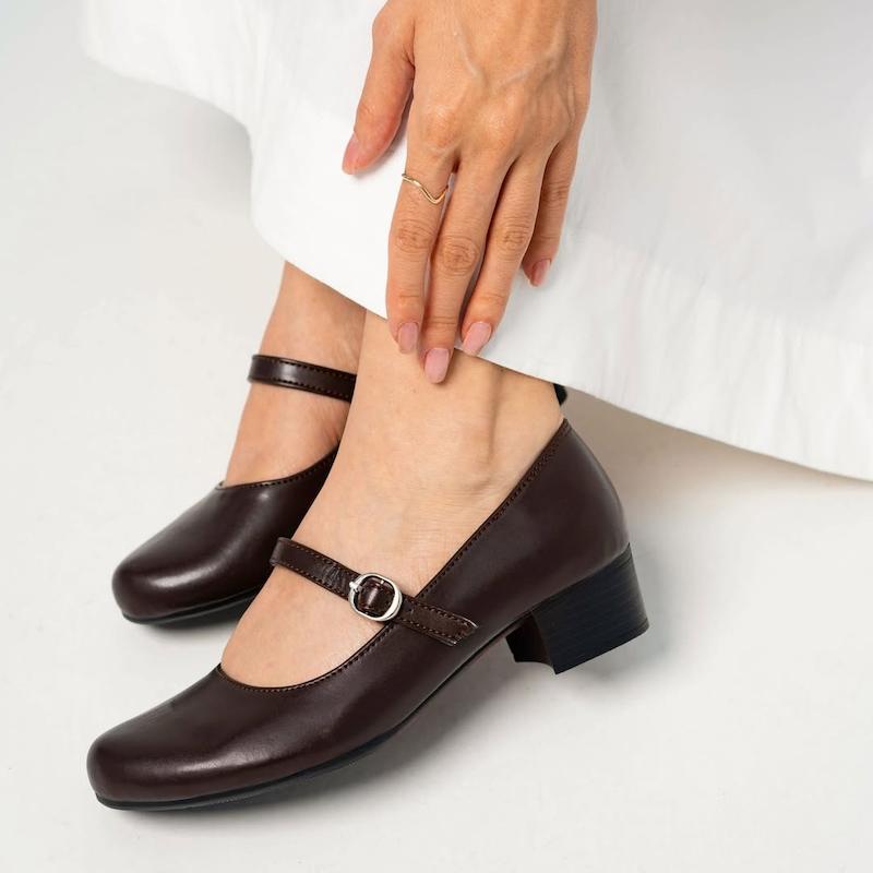 دایان قهوه ای سه سانت 