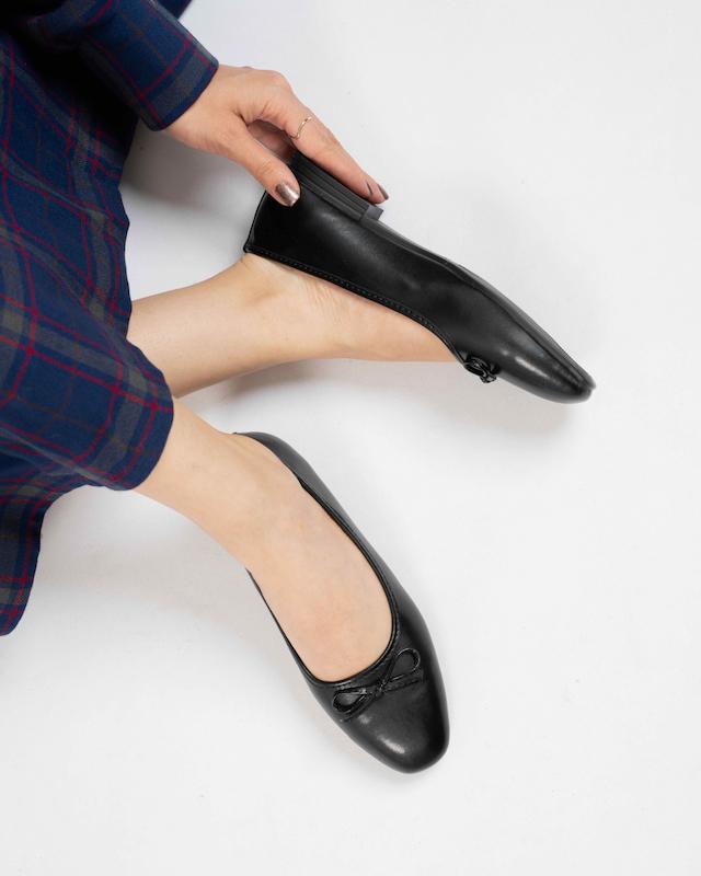 تابان مشکی چرم