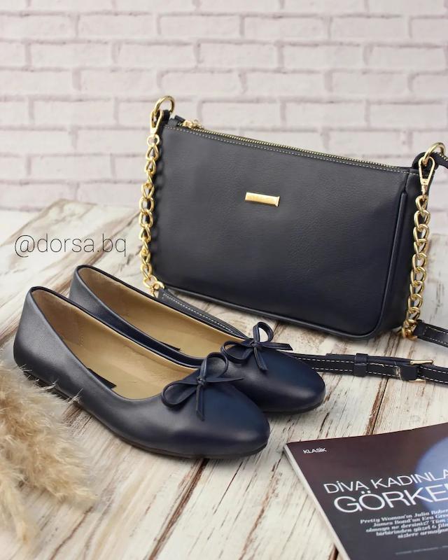 کیف سیلور سورمه ای 