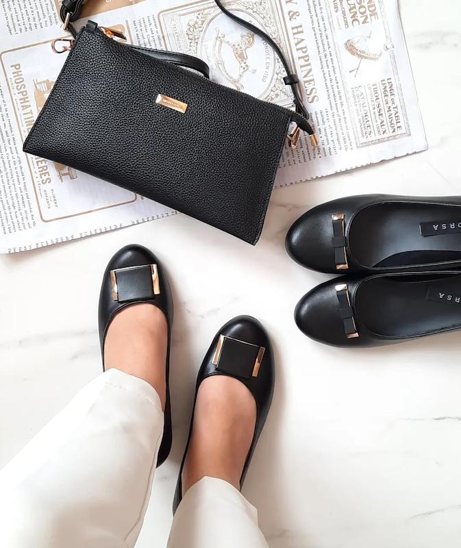 سه سانت سگک مربع و سگک پاپیون