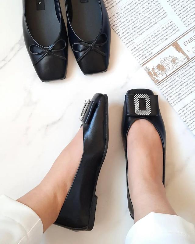 عروسکی جلو کات مشکی