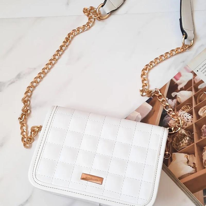  کیف سفید کوچک 