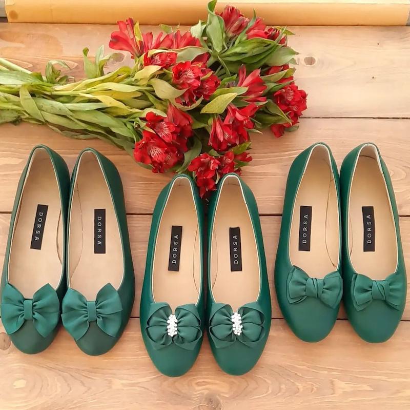 عروسکی سبز یشمی 