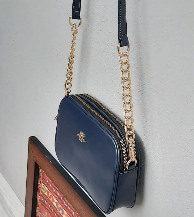 کیف پرستو سورمه ای 