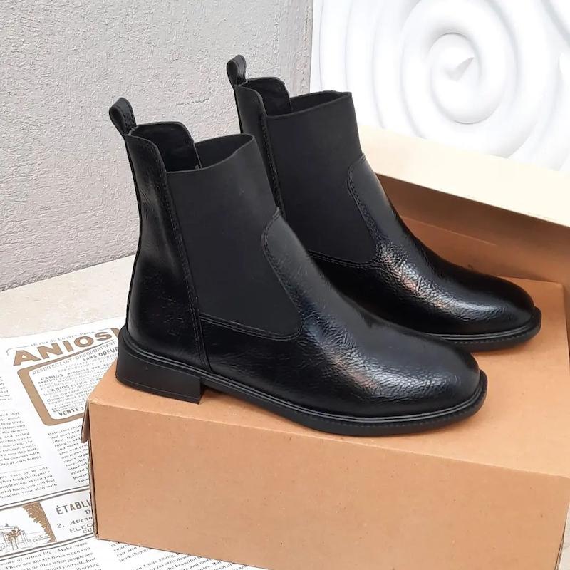 نیم بوت مشکی 