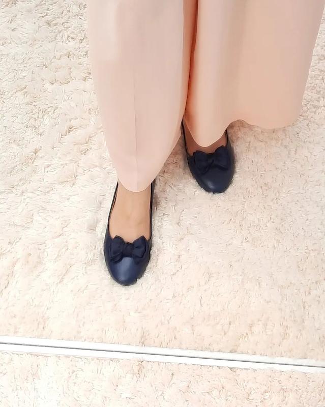 عروسکی سورمه ای پاپیون کلاسیک