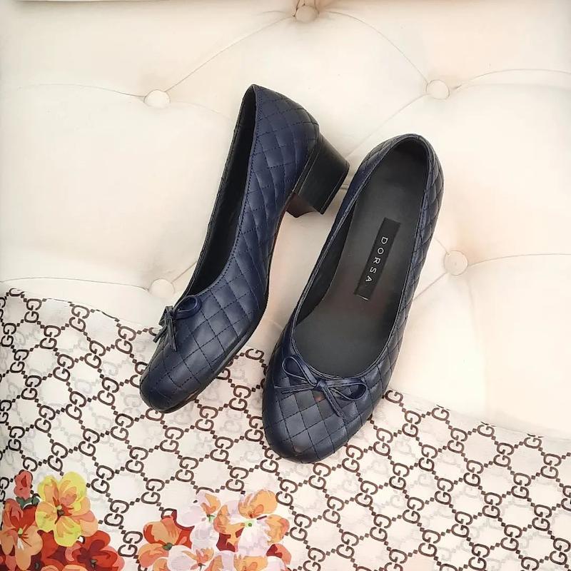 شنل سورمه ای سه سانت 