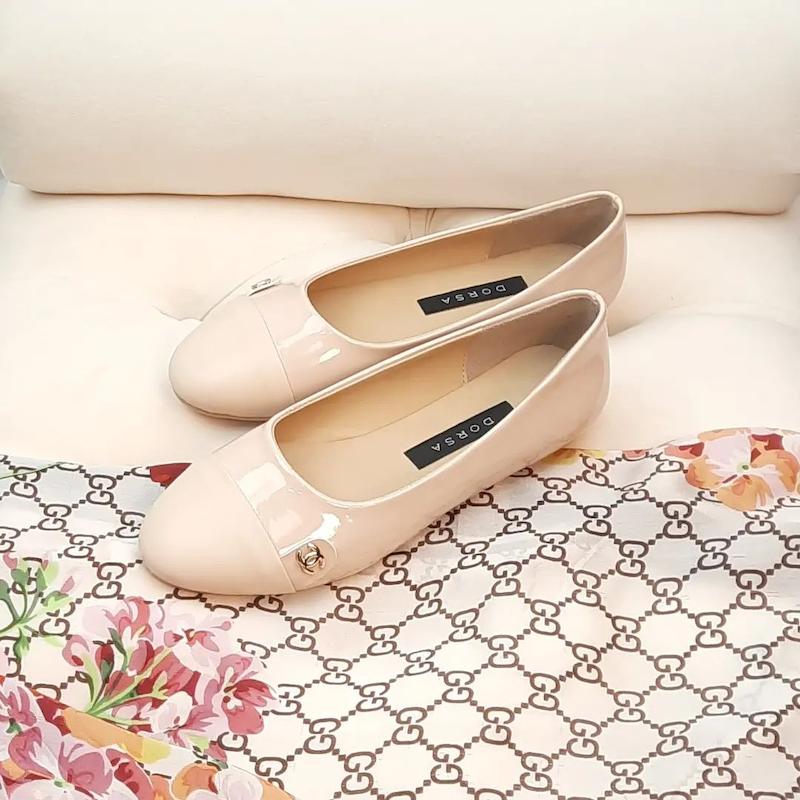 کفش کرم ورنی 