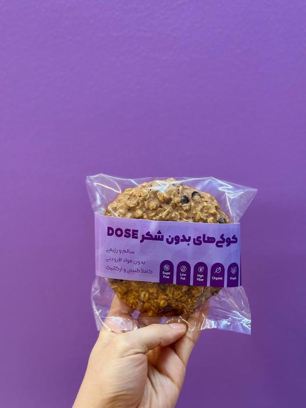 کوکی غول اوتمیل
