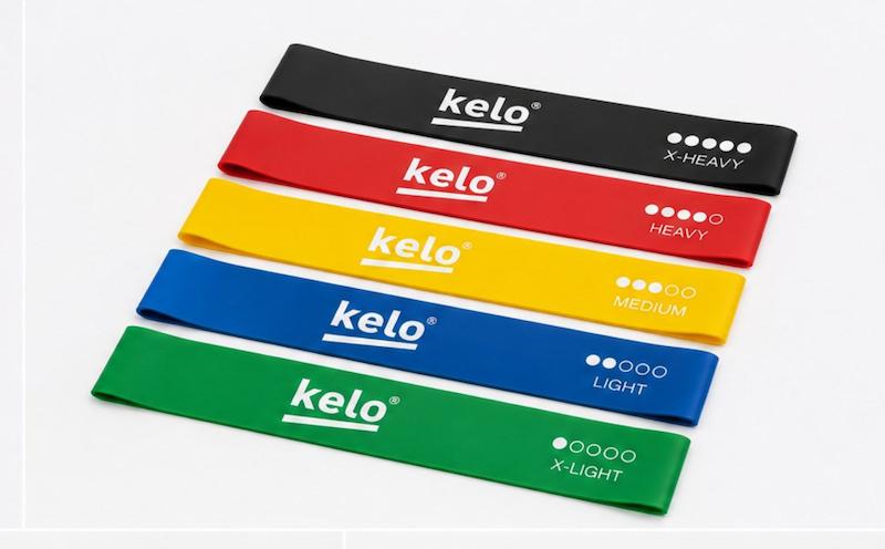 کش مینی لوپ 5تایی لاتکس Kelo