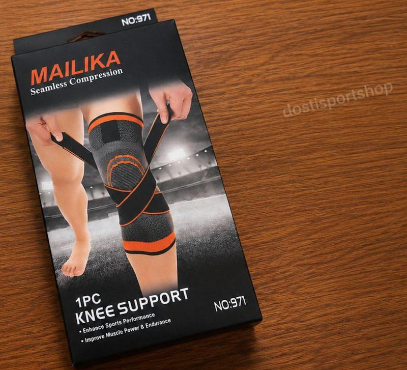 زانوبند کشی MAILIKA مدل 971 | Knee Support