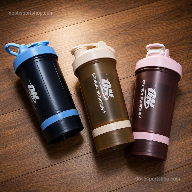 شیکر ۳ تکه ON Optimum Nutrition