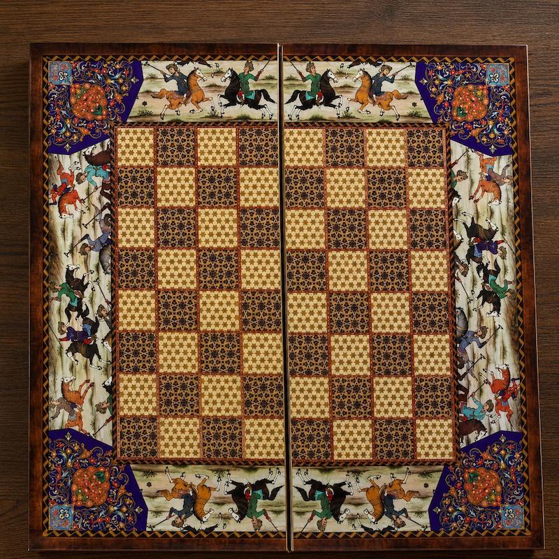 تخته نرد  طرح سنتی