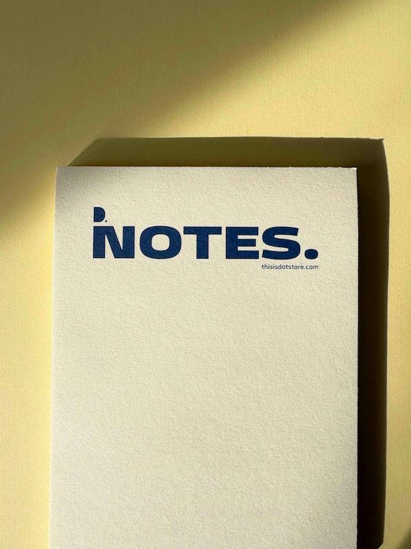 دفتر سرچسب جیبی ساده A6.