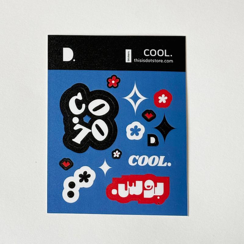 استیکر پک COOL.