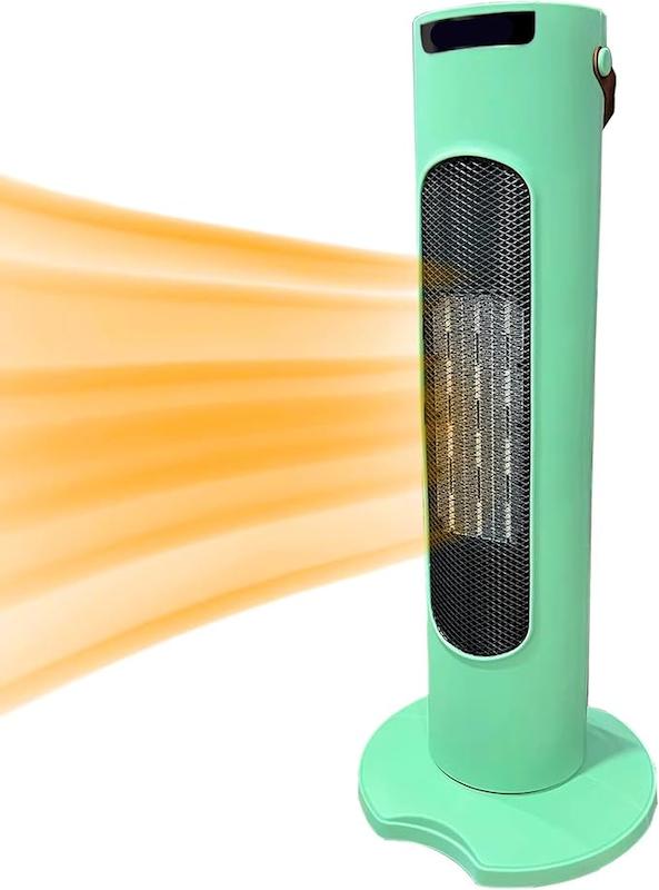 بخاری برقی سرامیکی برجی چرخشی 2000 وات Heat R555