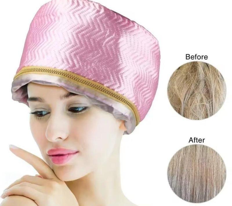 کلاه هیتر دار کلاه حمام گرمایشی مدل BLD-610