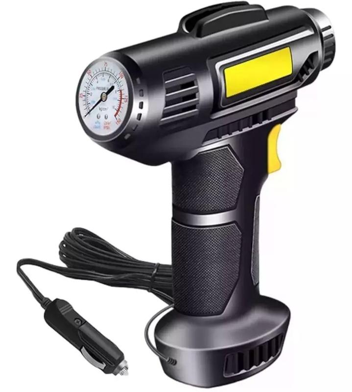 پمپ باد فندکی HiMK MK-311 | کمپرسور پرتابل قدرتمند 150 PSI مناسب خودرو و موتور