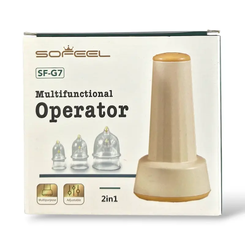 دستگاه بادکش 6 سر شارژی مدل SF-G7